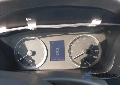 2016 Hyundai Sonata Se z USA, uszkodzony, nr VIN 5NPE24AF5GH342437